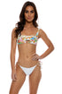 Luli Fama Il Mare Seamless Reversible Full Tie Side Bottom